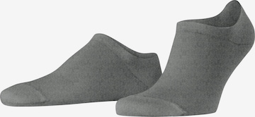 FALKE Ankle Socks 'Family' in Grey: front