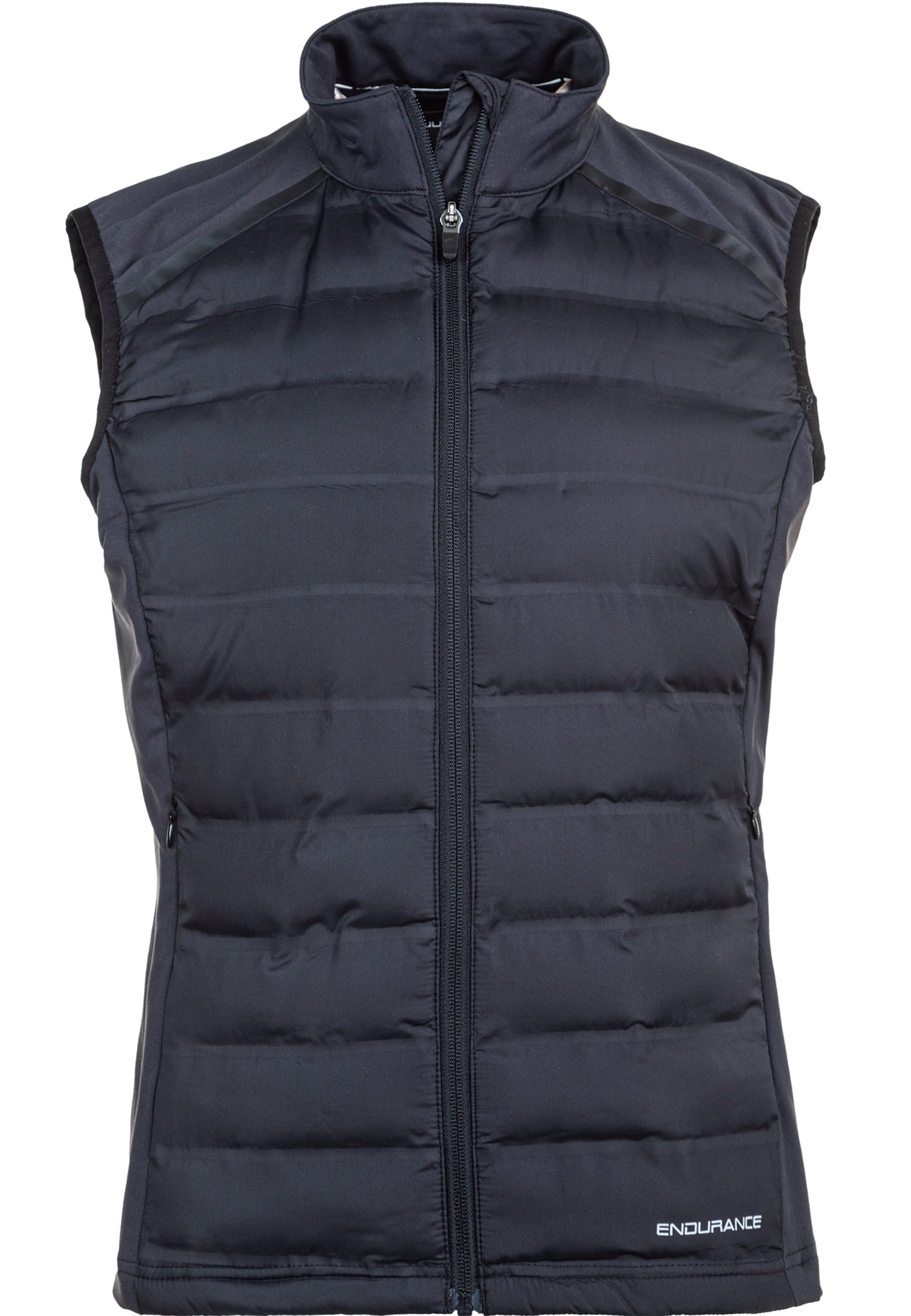 ENDURANCE Sportbodywarmer 'Reitta' in Zwart: voorkant