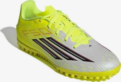 ADIDAS PERFORMANCE Jalkapallokengät 'F50 CLUB' värissä harmaa / limetti / musta, Tuotenäkymä