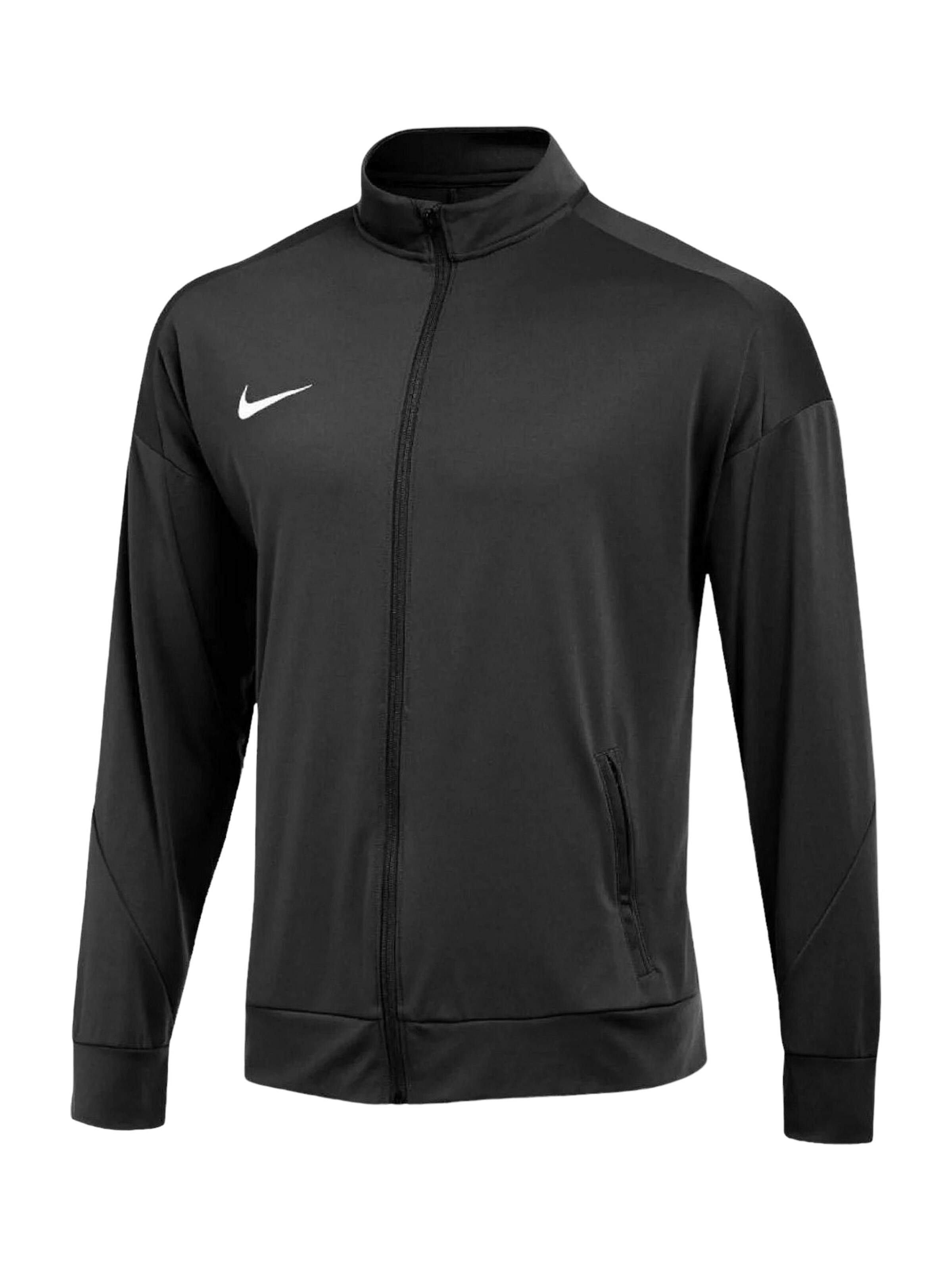 NIKE Trainingsjacke 'Academy' in Schwarz: Vorderseite