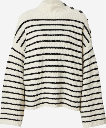 Pulover 'Imilia' de la EDITED pe alb: față