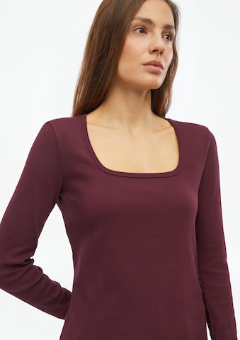 s.Oliver Shirt in Rood: voorkant