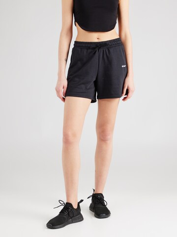 COLUMBIA Regular Sportshorts in Schwarz: Vorderseite