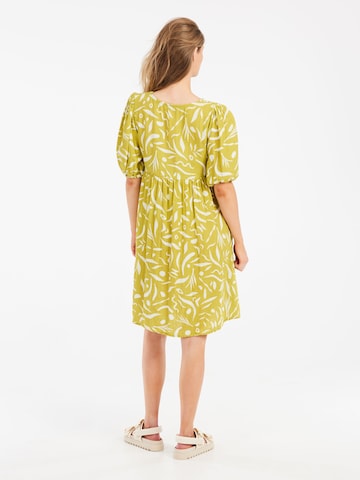 PROTEST Dress 'PRTFlora' in Green