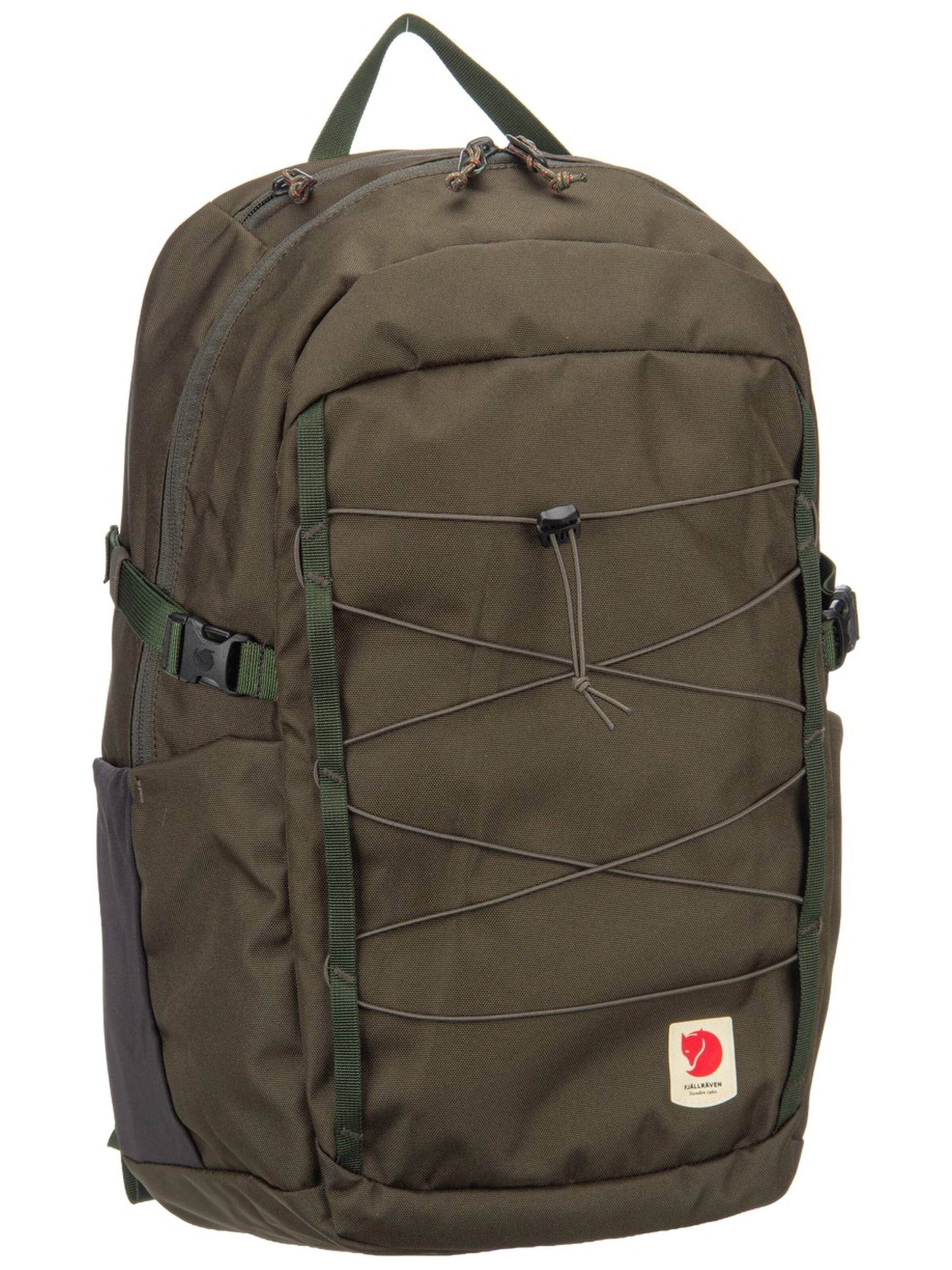 Fjällräven Backpack 'Skule 24' in Green: front