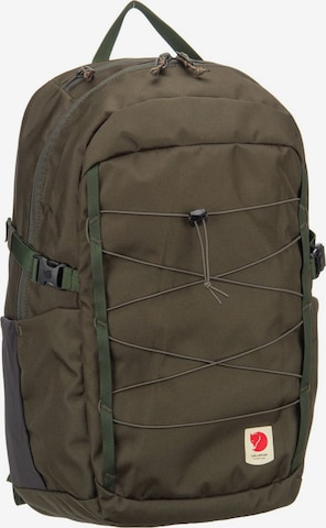 Fjällräven Rucksack 'Skule 24' in Grün: Vorderseite