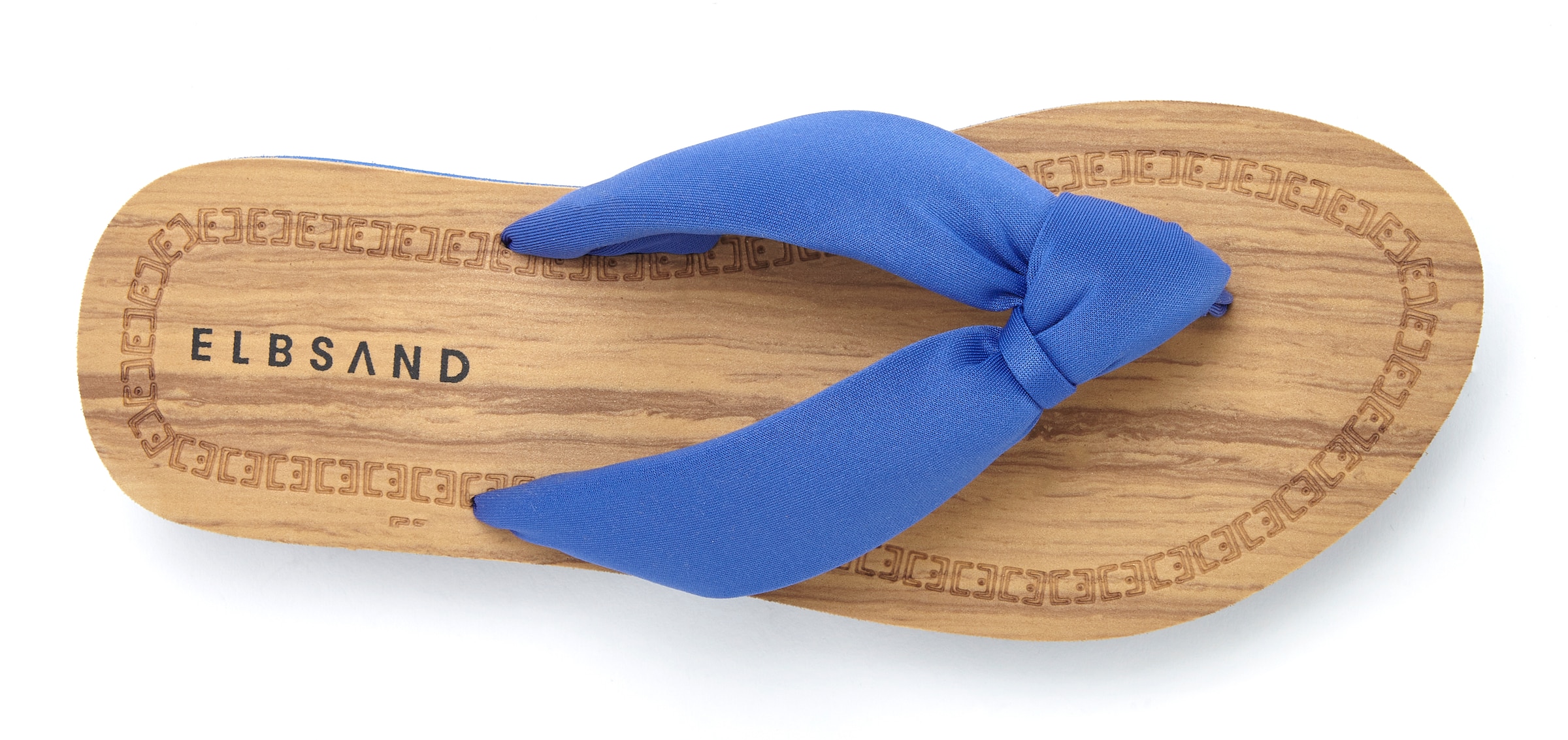 Elbsand T-bar sandals in Blue