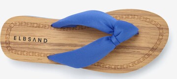 Elbsand Teenslipper in Blauw