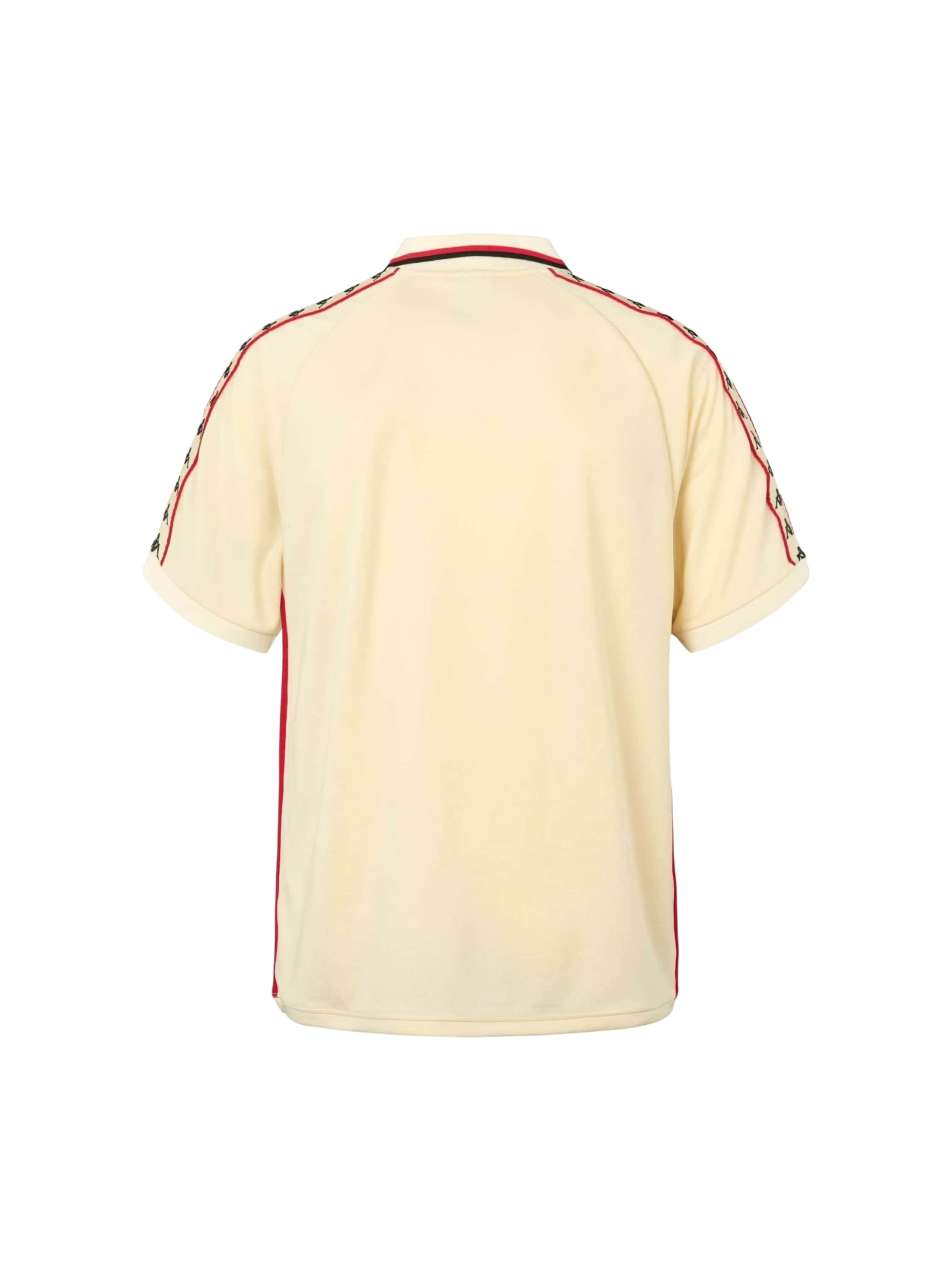 KAPPA Comfort fit Overhemd ' Banda ' in Beige