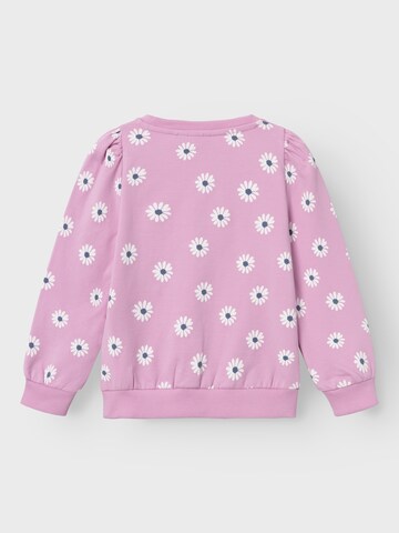 NAME IT Sweatshirt 'ANNA' in Pink