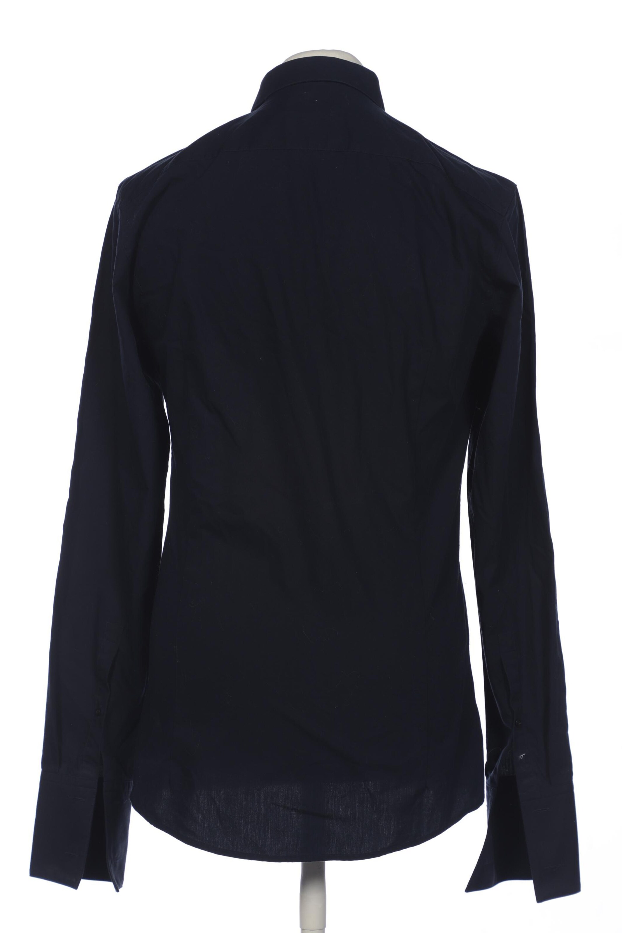 HUGO Button Up Shirt in M in Blue