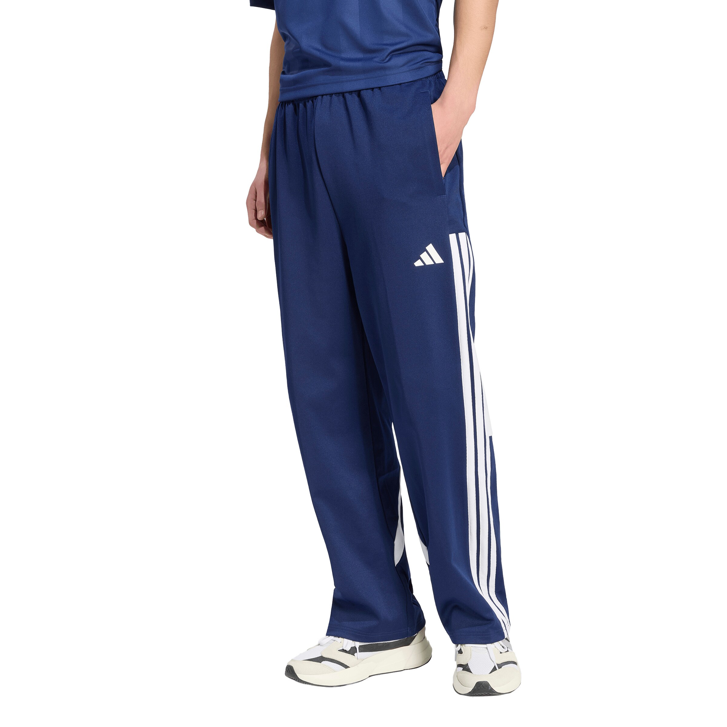 ADIDAS SPORTSWEAR Loosefit Sportnadrágok 'HOUSE OF TIRO' - kék: elől