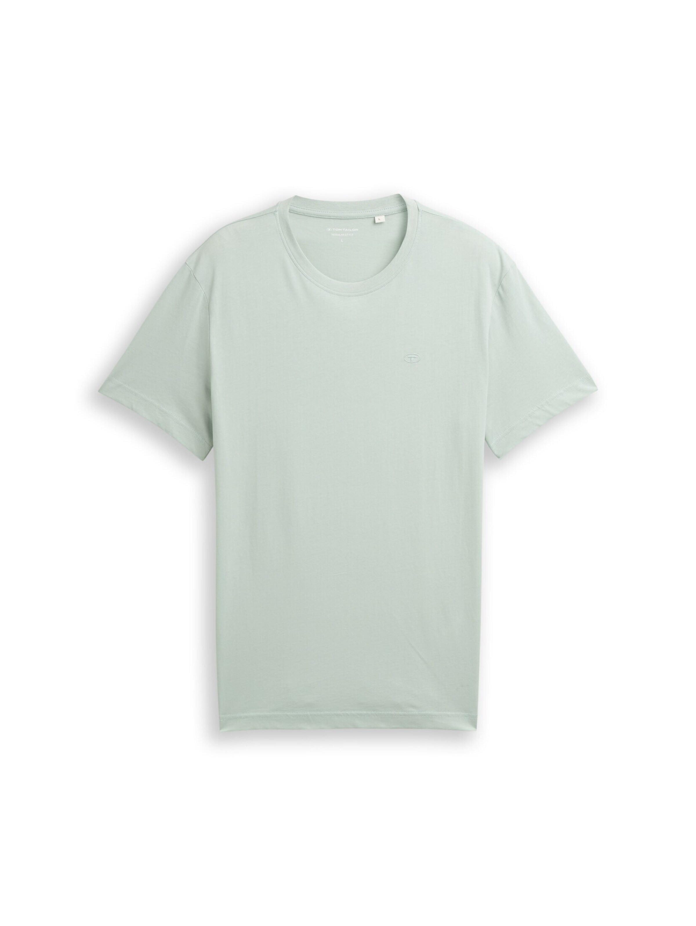 TOM TAILOR Shirt in Green: front