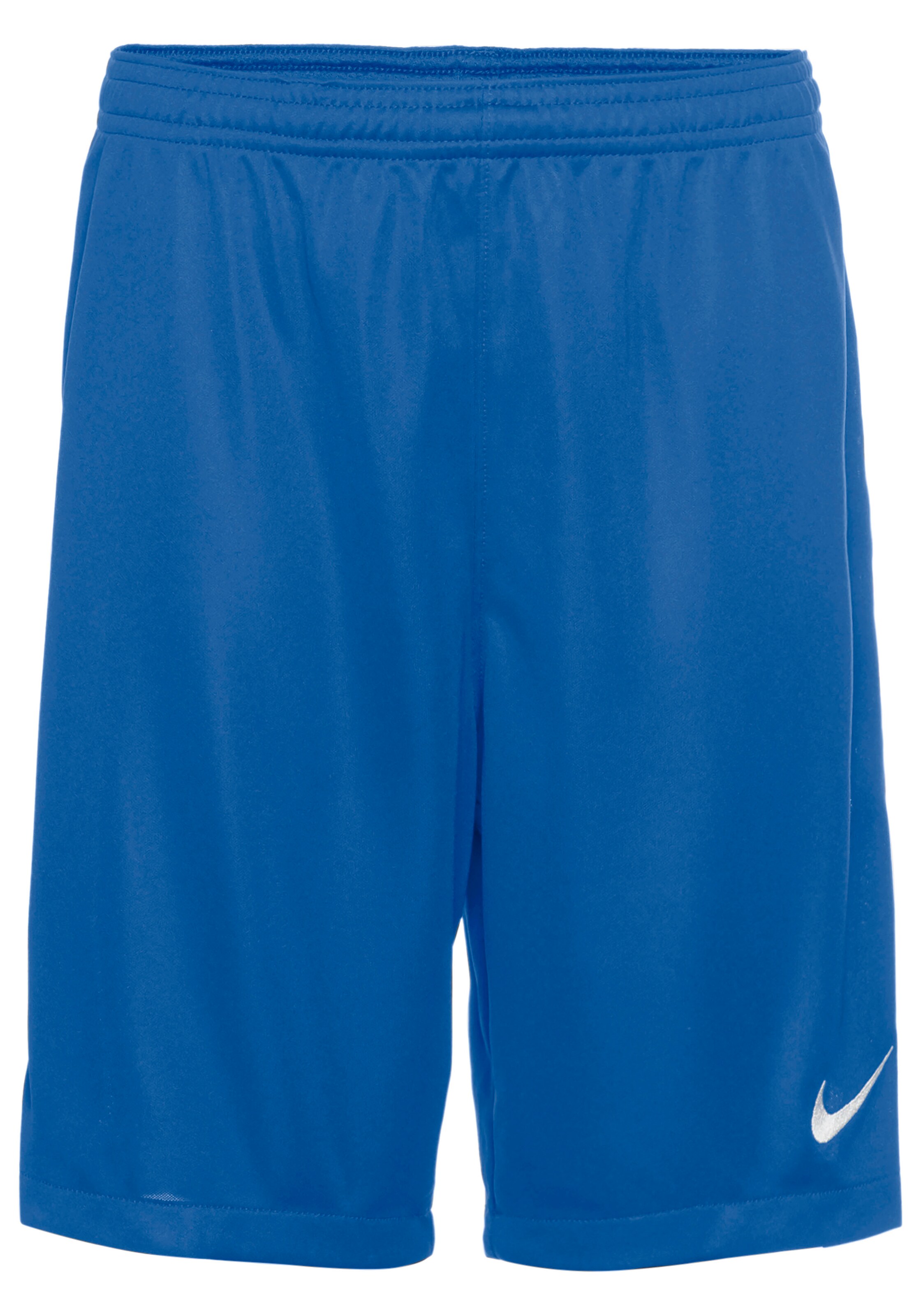 NIKE Workout Pants 'League Knit III' in Blue: front