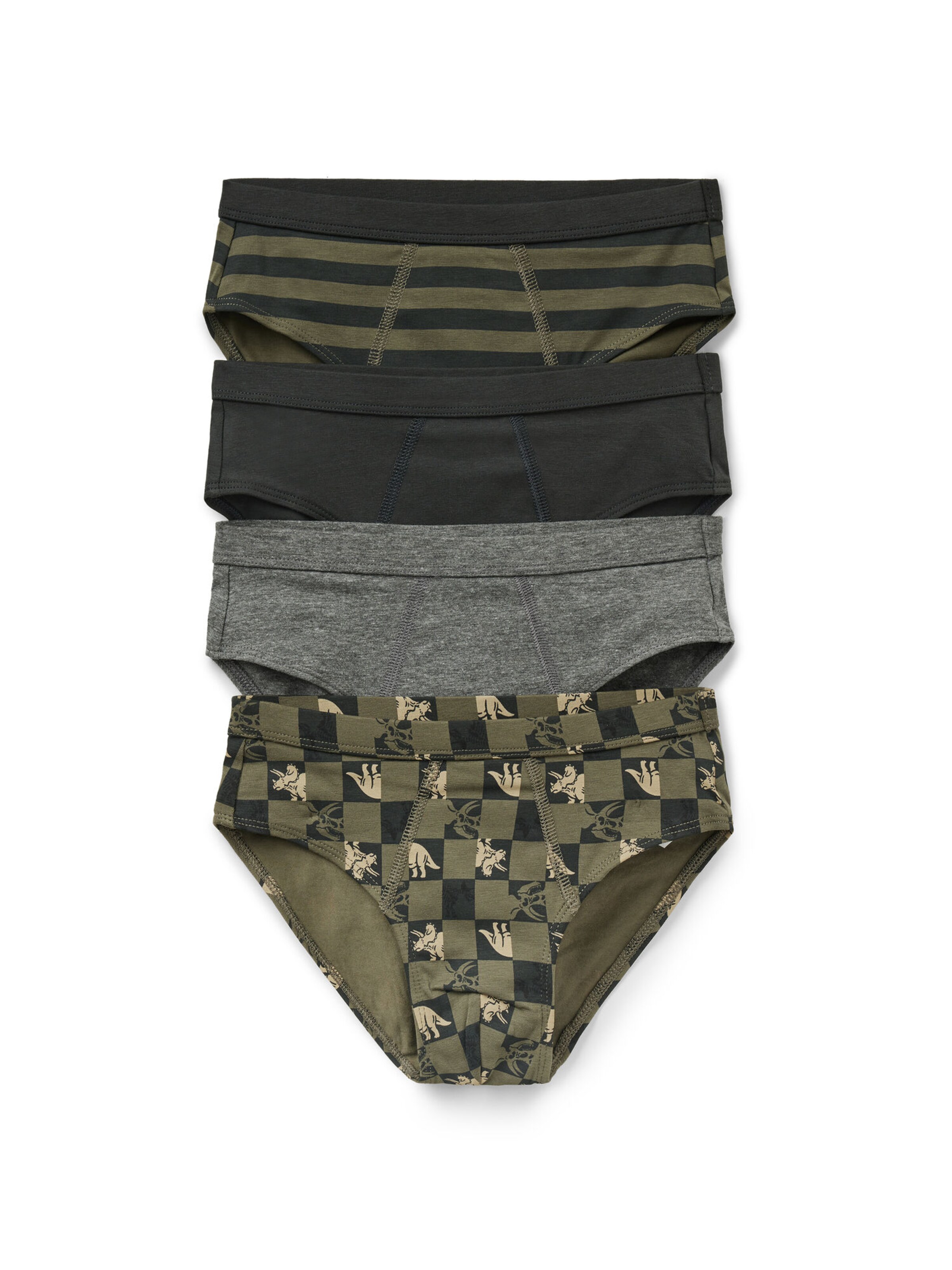 Tezenis Underpants in Grey: front
