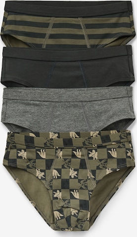 Tezenis Underpants in Grey: front