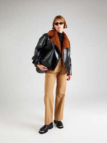 Sisley - Chaqueta de entretiempo en negro