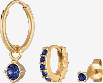 ELLI Oorbellen in Goud: voorkant