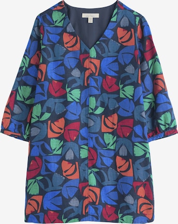 Seasalt Cornwall Tunika 'Loganberry' värissä sininen: etupuoli