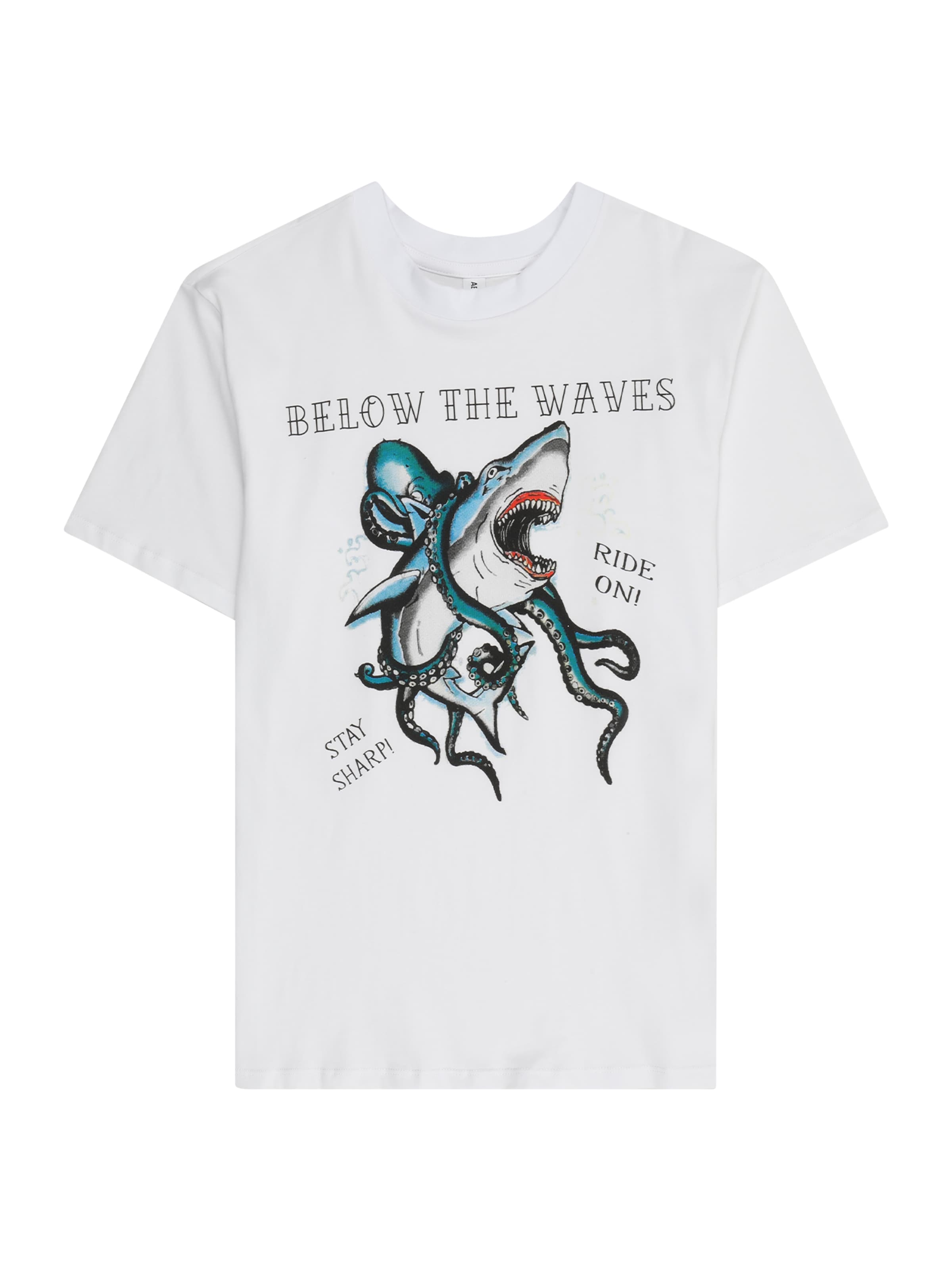 ABOUT YOU Paita 'Pace' värissä valkoinen: etupuoli