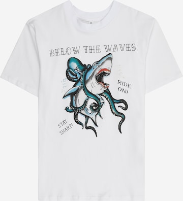 ABOUT YOU Тениска 'Pace' в бяло: отпред