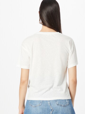 Pepe Jeans T-Shirt 'AMAYA' in Weiß