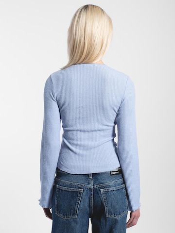 Dr. Denim Top 'Erica' in Blauw