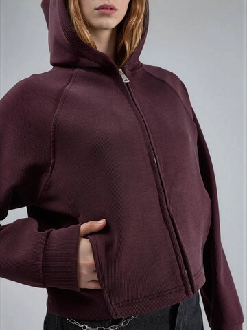 Giacca di felpa di Busem in rosso