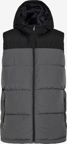 BLEND Bodywarmer 'Hmbank' in Grijs: voorkant