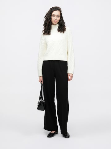 Pull-over Abercrombie & Fitch en beige