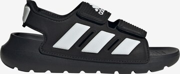 ADIDAS SPORTSWEAR Sandale 'Altaswim 2.0' in Schwarz