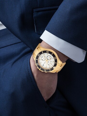 Rhodenwald & Söhne Analoog horloge in Goud: voorkant