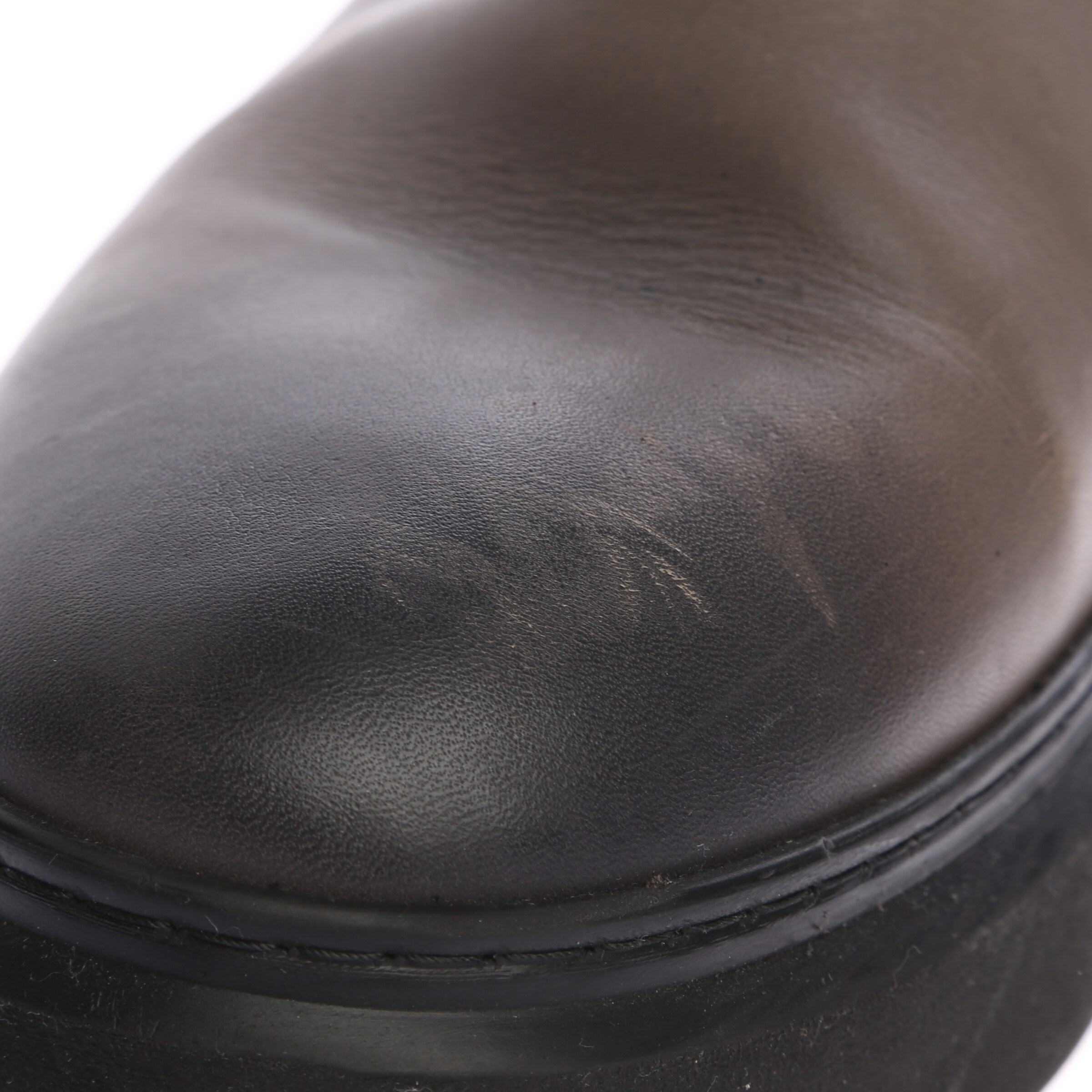 Copenhagen Studios Anke & Mid-Calf Boots in 42 in Grey