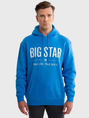 BIG STAR Sweatshirt ' ASHLYNO ' in Blau: Vorderseite