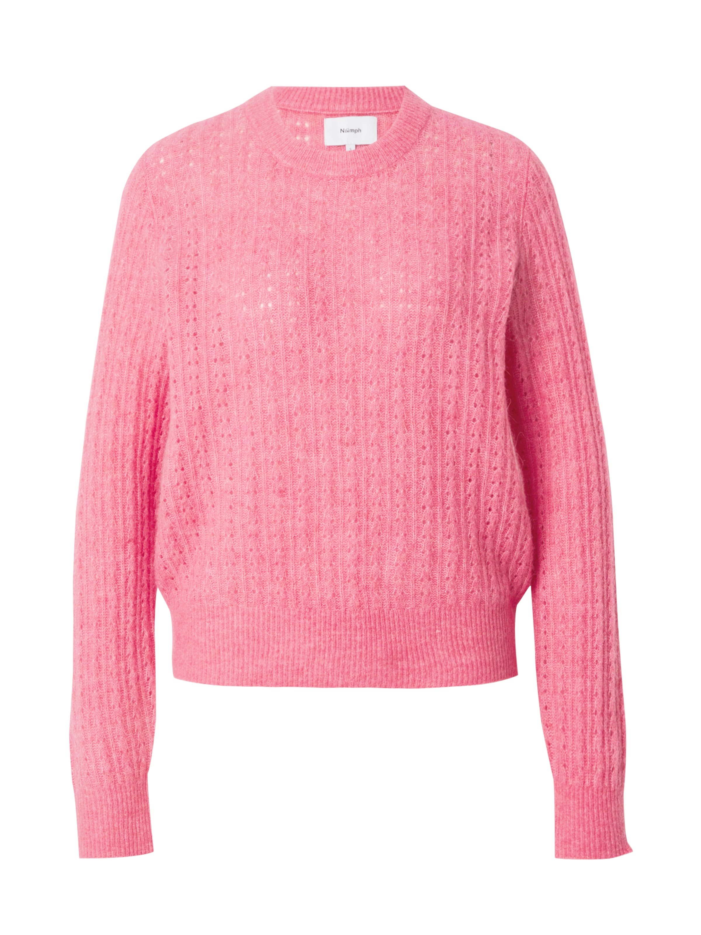 NÜMPH Pullover 'Riette' i pink: forside