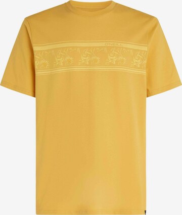 O'NEILL - Camiseta en amarillo: frente