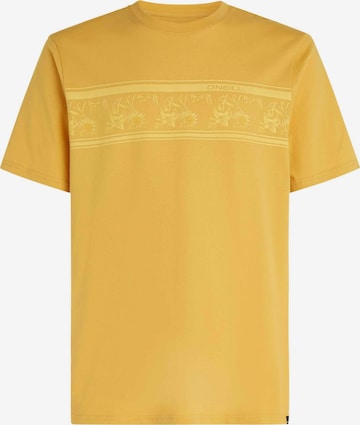 Tricou de la O'NEILL pe galben: față