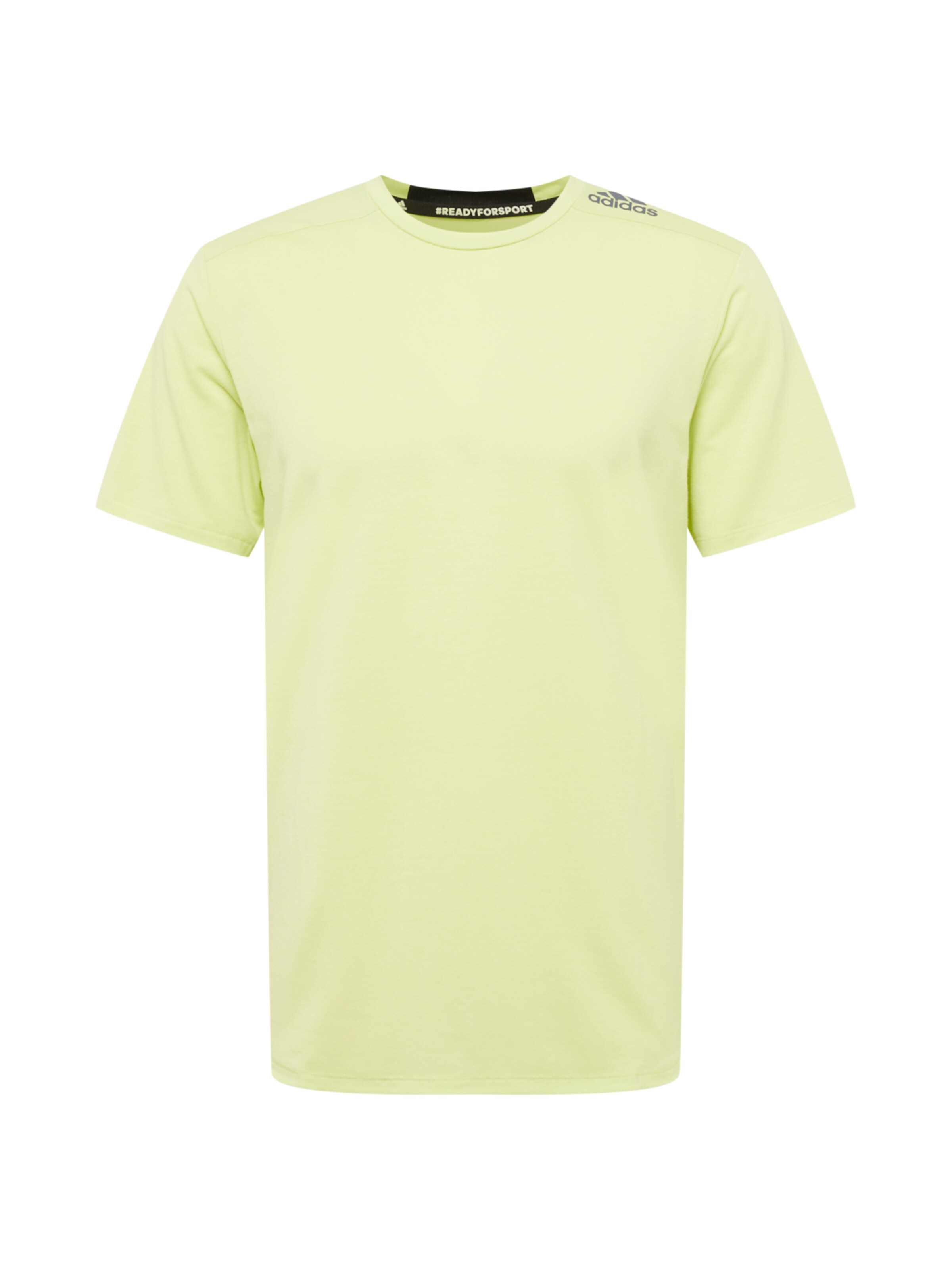 T-Shirt fonctionnel 'Designed for Training' ADIDAS SPORTSWEAR en vert : devant