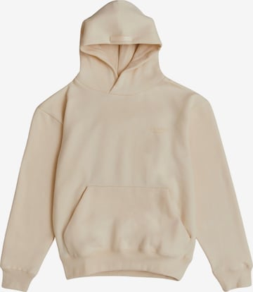 THE ODDS Pullover 'Hoodie/ alphabet' i beige: forside