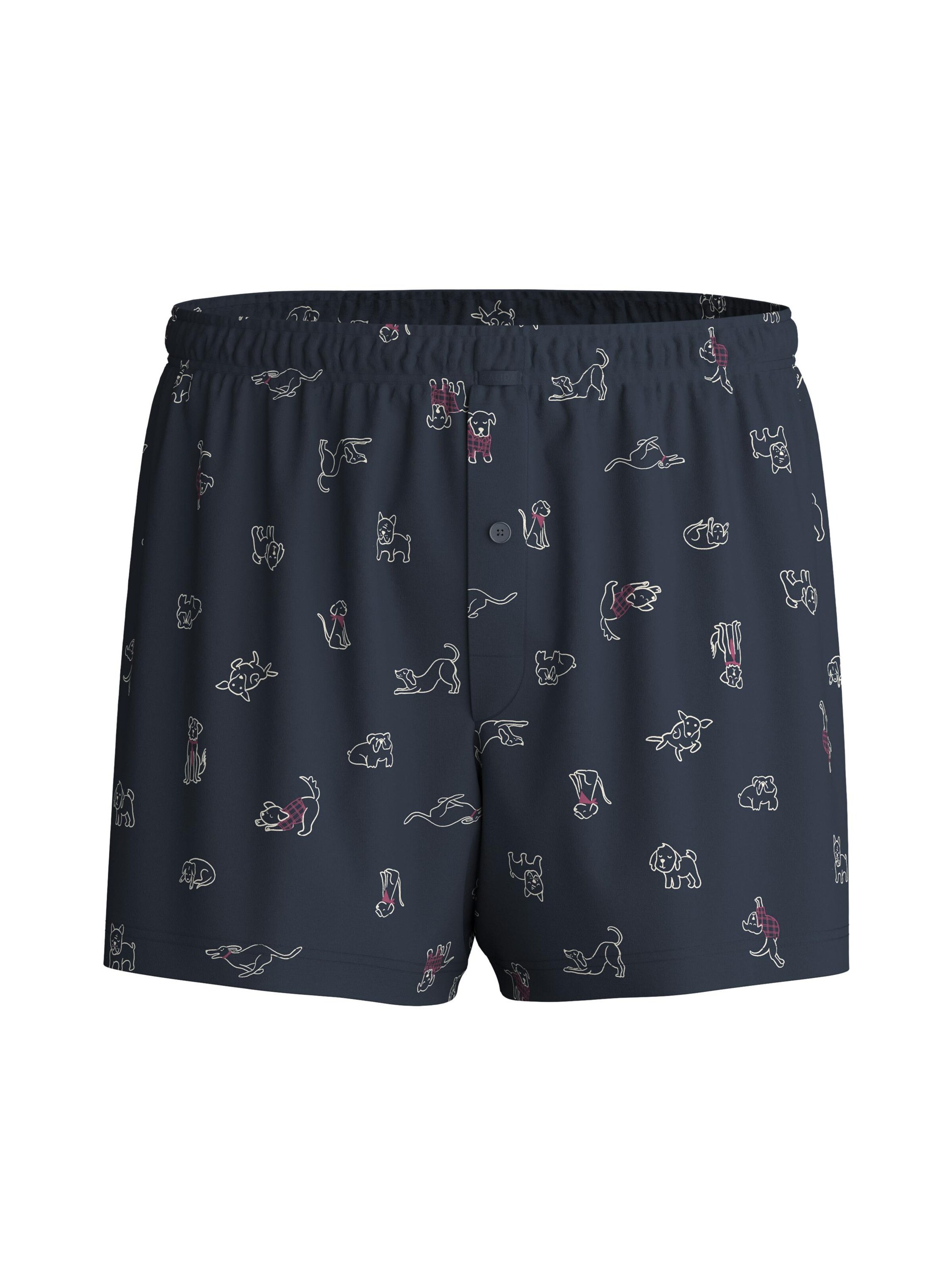 CALIDA Boxershorts 'Family & Friends' in L in de kleur Black denim, Productweergave