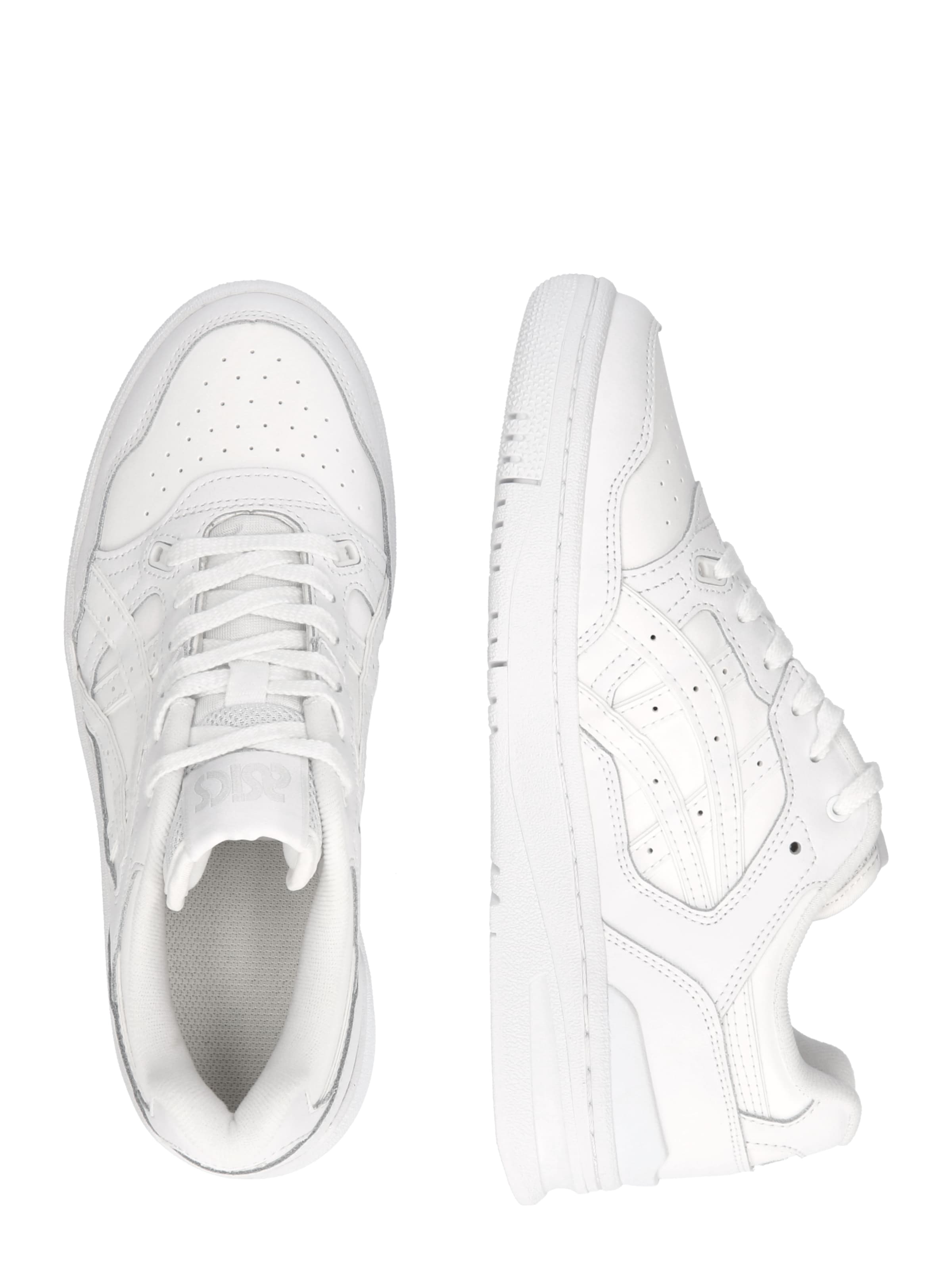 Sneaker low 'EX89' de la ASICS SportStyle pe alb