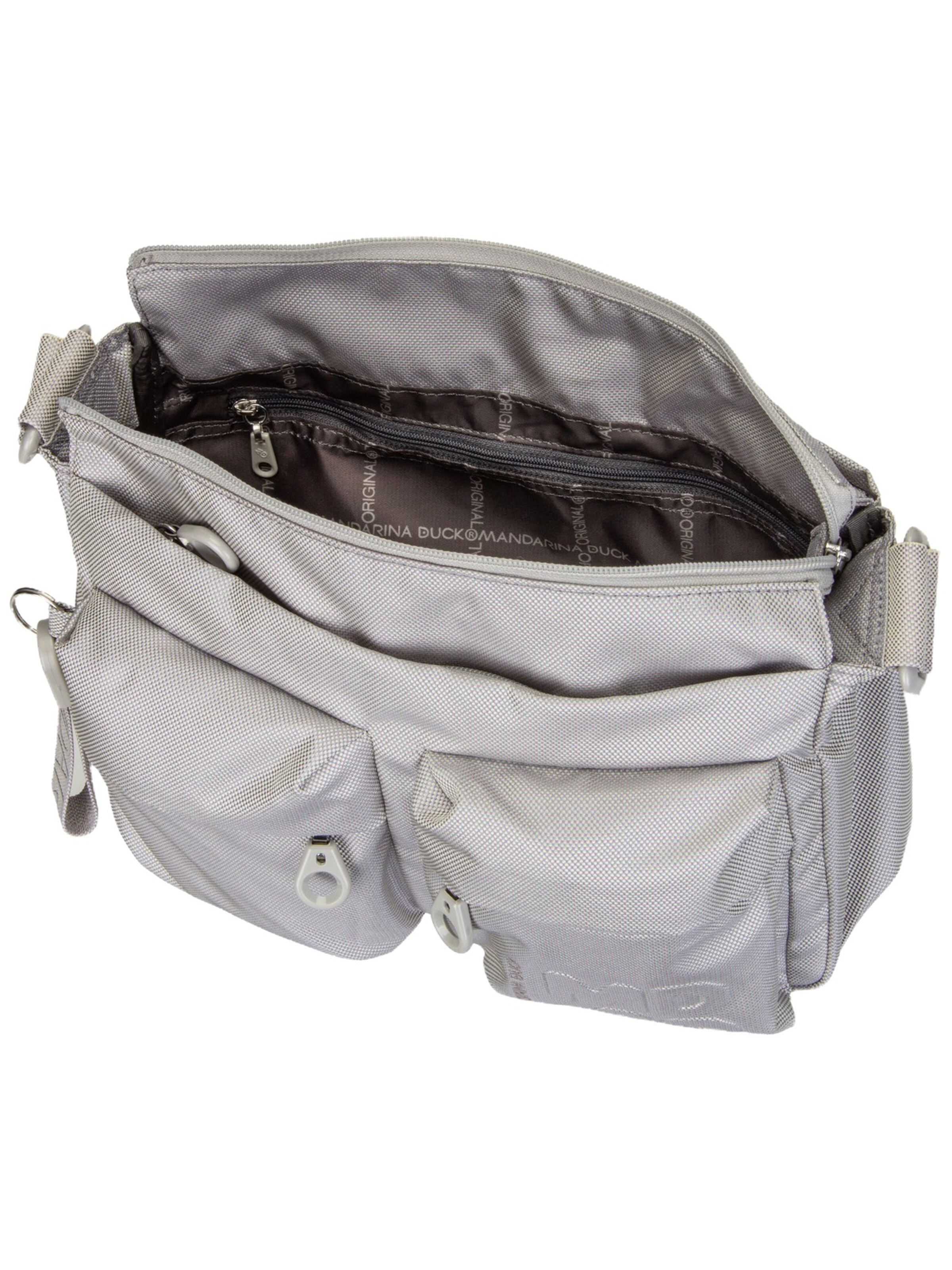 MANDARINA DUCK Tasche  ' QMTX5 ' in Grau