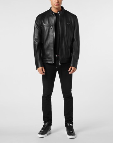 Philipp Plein Tussenjas in Zwart