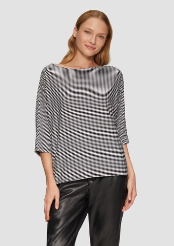 T-shirt s.Oliver en noir : devant