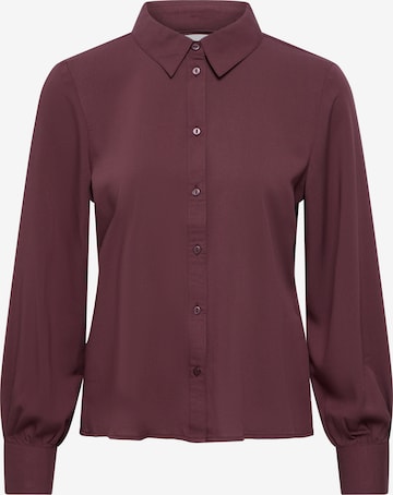 Camicia da donna 'BYFADUMA' di b.young in marrone: frontale