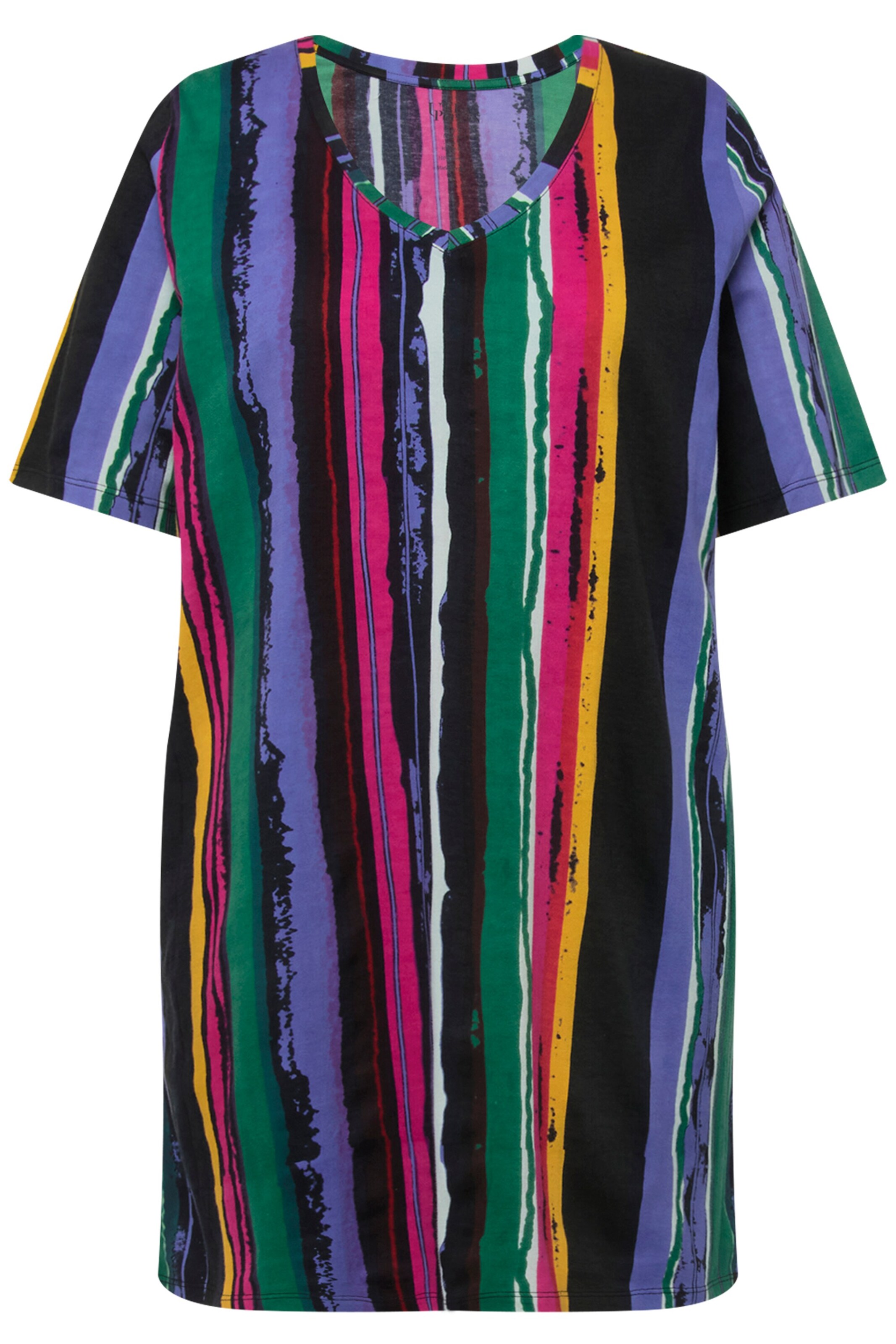 Ulla Popken Shirt in Mischfarben: Vorderseite