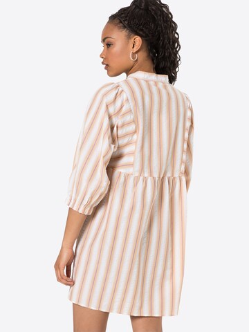 OBJECT Shirt Dress in Beige