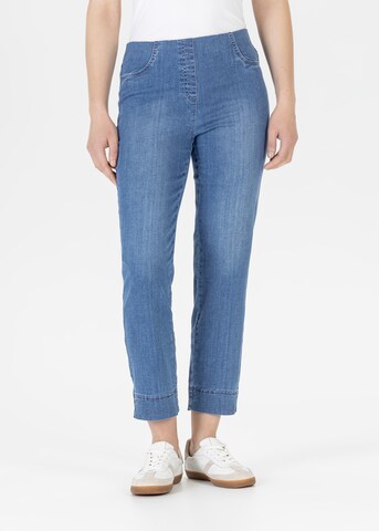 STEHMANN Slimfit Jeans in Blau: Vorderseite