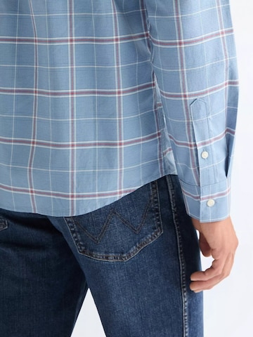 Regular fit Camicia '1 Pkt Shirt Ashley Blue 112378488' di WRANGLER in blu