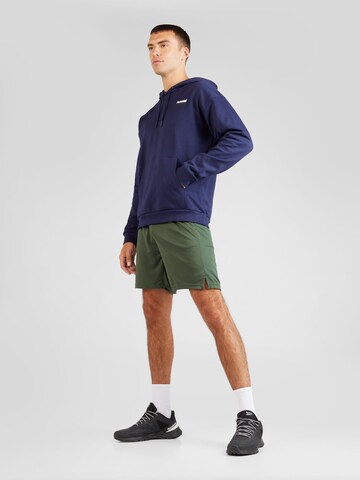 Hummel Sport sweatshirt i blå